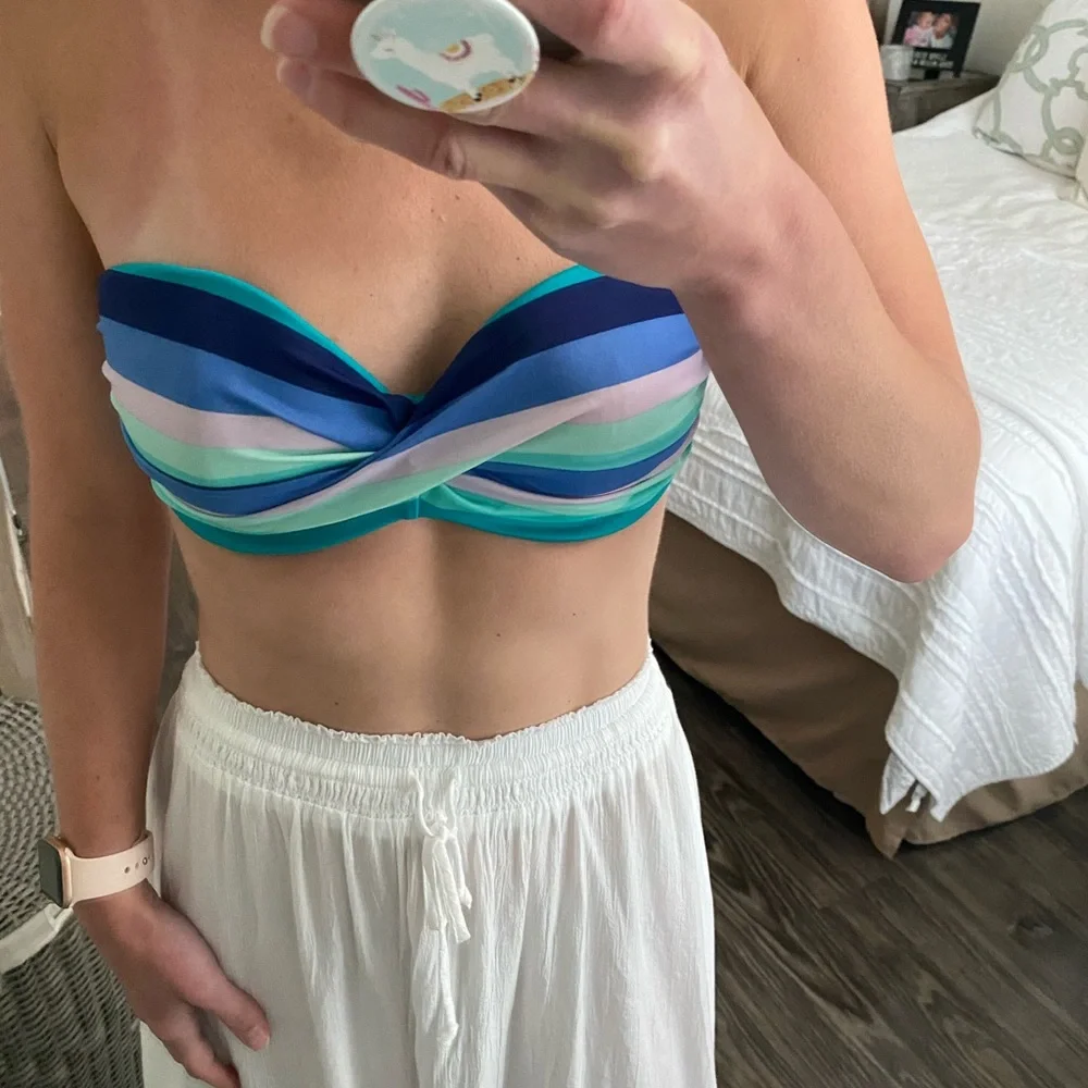 Victoria’s Secret Strapless Swimsuit Top - Picture 2 of 3